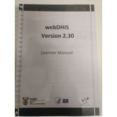 webDHIS Version 2.30 - Learner Manual